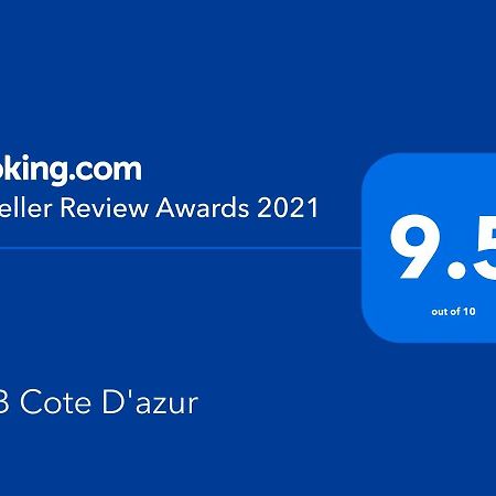 B&B Cote D'Azur Хамамет Екстериор снимка