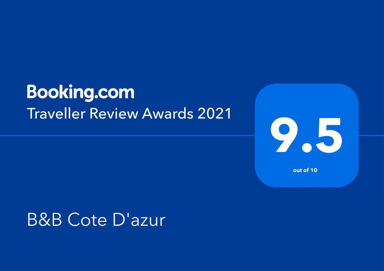 B&B Cote D'Azur Хамамет Екстериор снимка