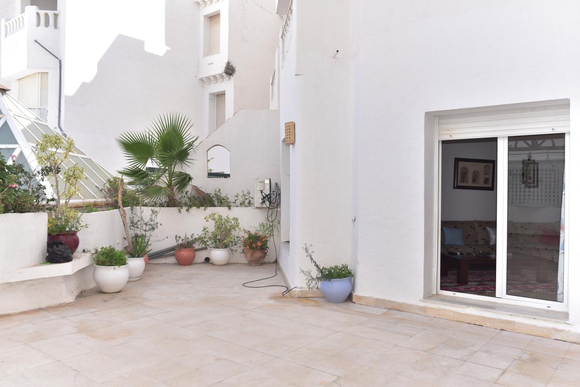B&B Cote D'Azur Хамамет Екстериор снимка